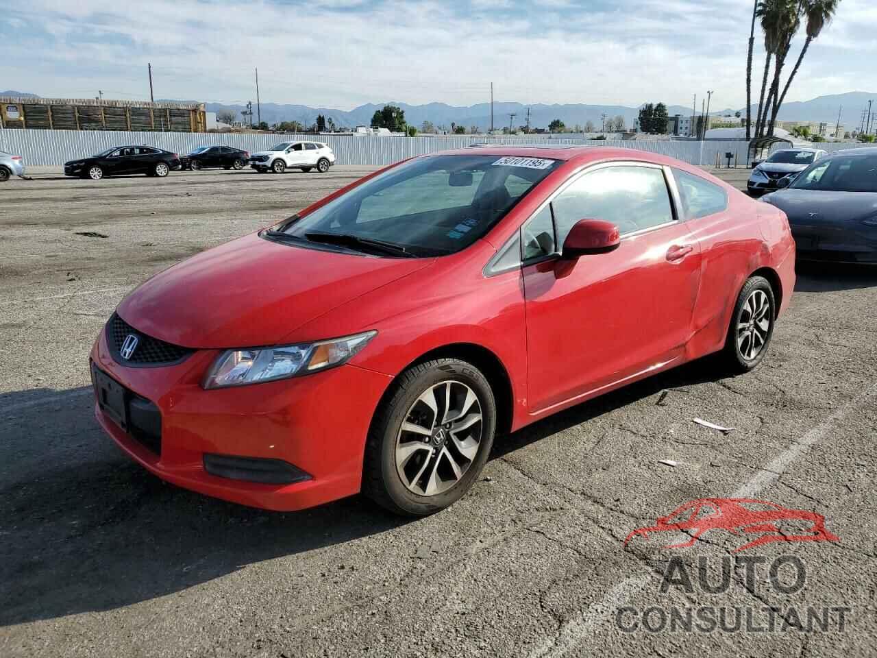 HONDA CIVIC 2013 - 2HGFG3B85DH529943