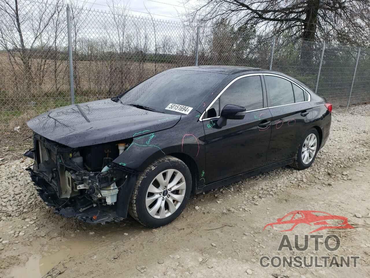 SUBARU LEGACY 2017 - 4S3BNAF65H3043934