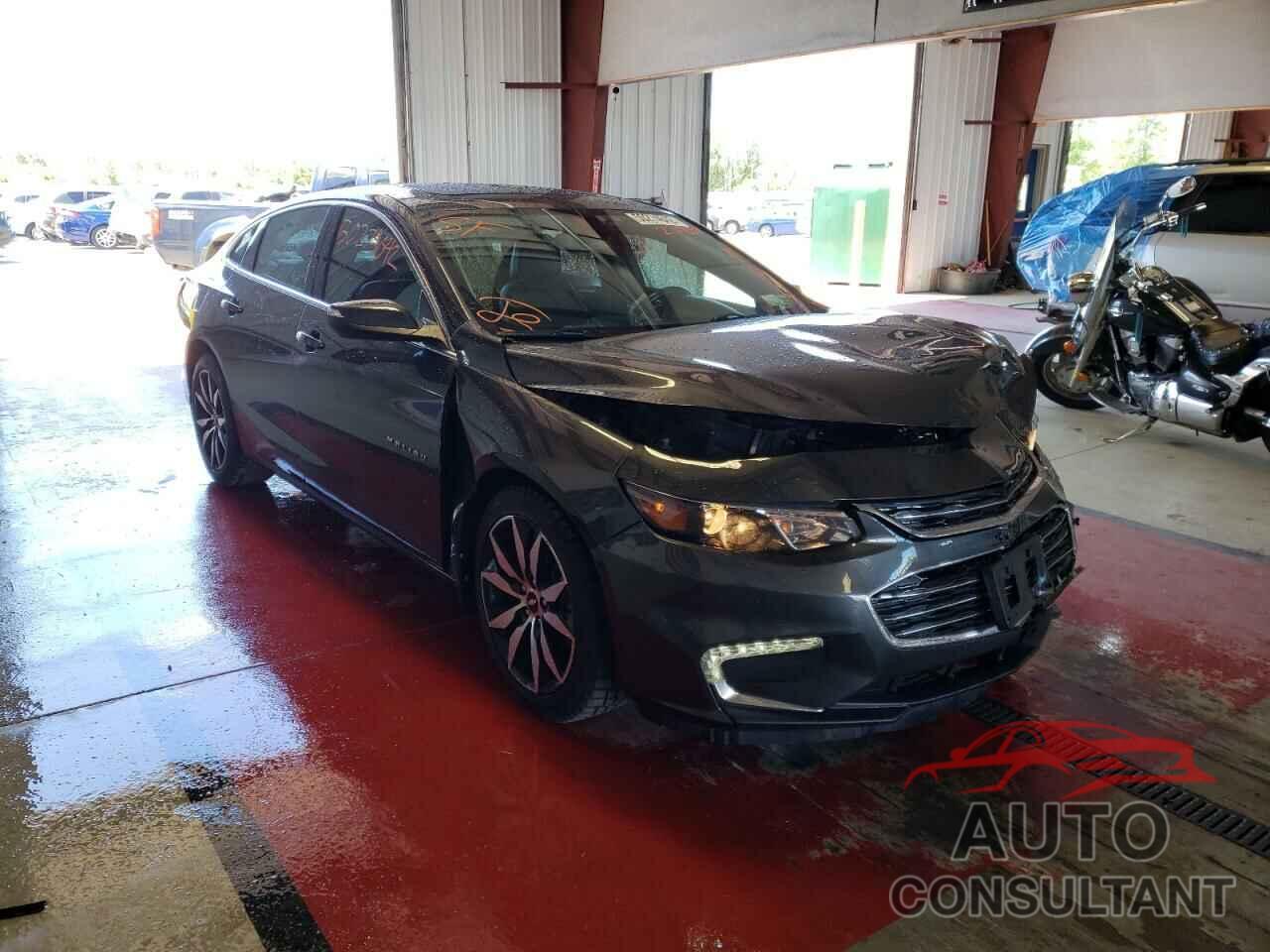 CHEVROLET MALIBU 2017 - 1G1ZE5ST8HF229007