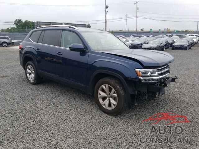 VOLKSWAGEN ATLAS 2018 - 1V2LR2CAXJC580519