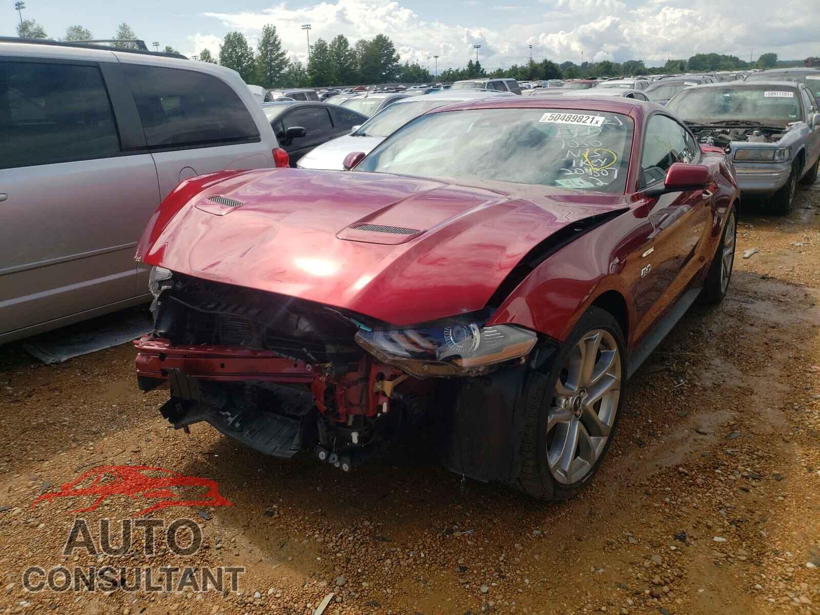 FORD MUSTANG 2019 - 1FA6P8CF3K5204307