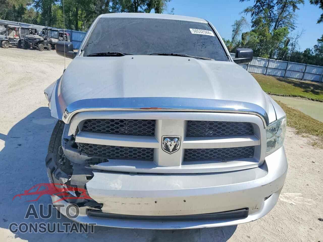 DODGE RAM 1500 2012 - 1C6RD6FT3CS131438