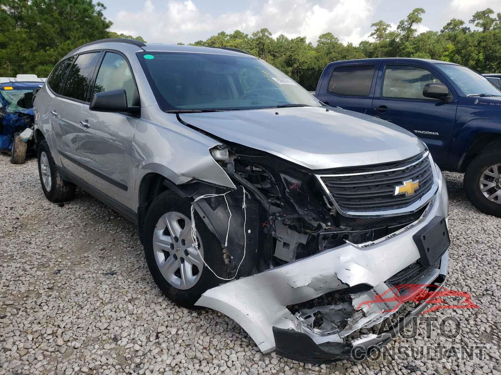 CHEVROLET TRAVERSE 2017 - 1GNKRFKD2HJ349370