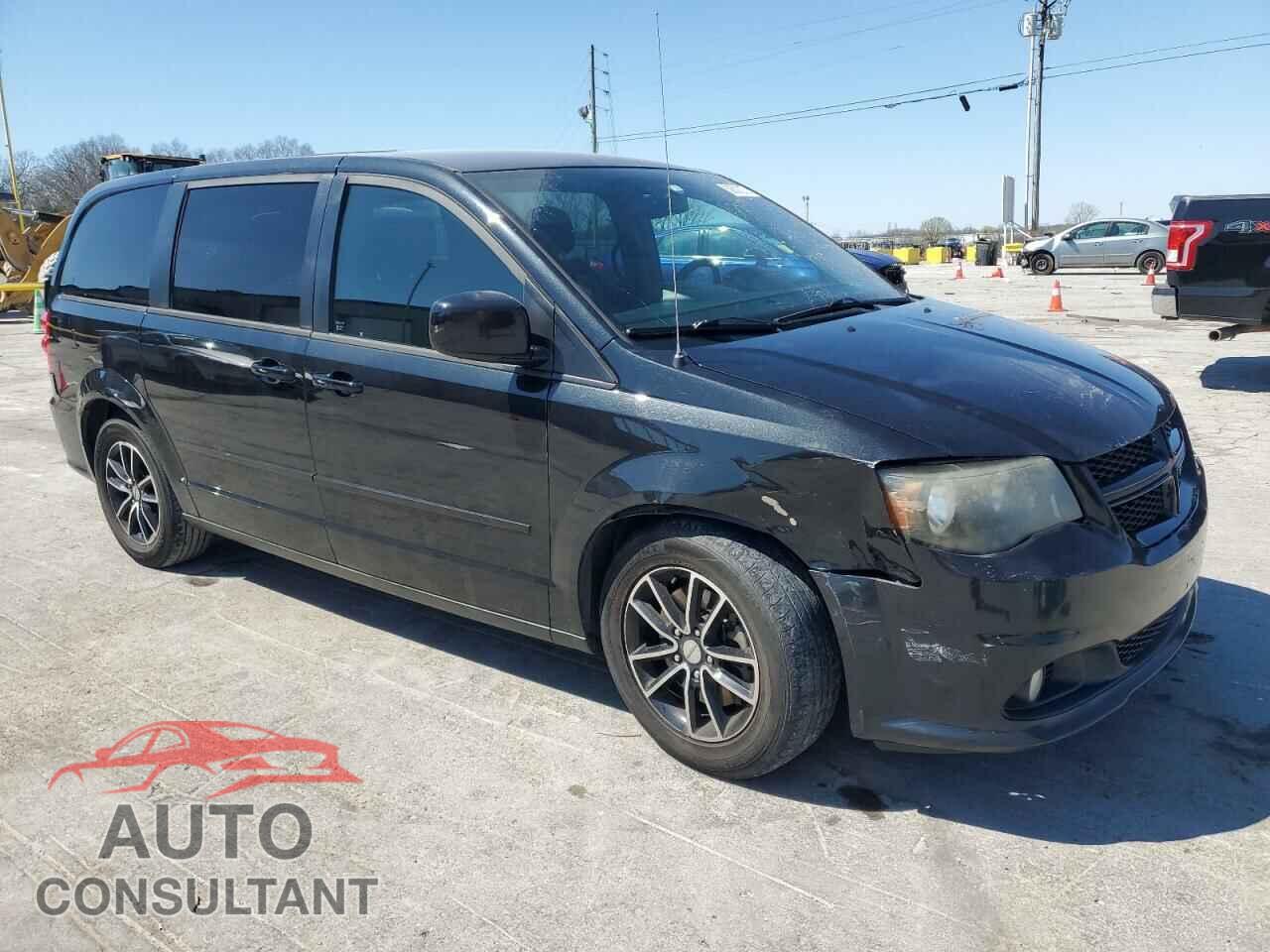 DODGE CARAVAN 2014 - 2C4RDGCG3ER118912