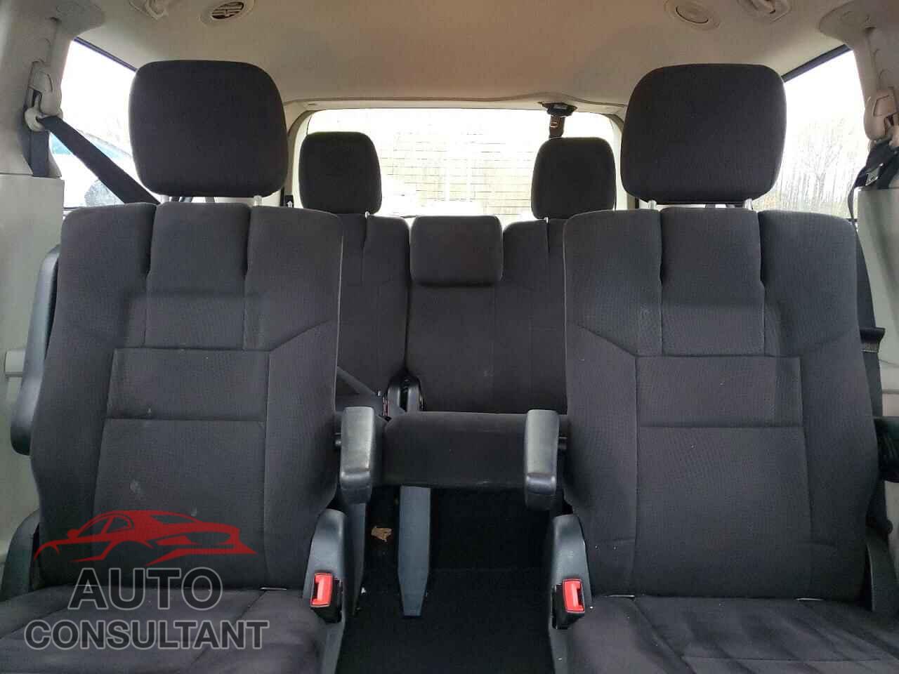 DODGE CARAVAN 2011 - 2D4RN4DG9BR739306
