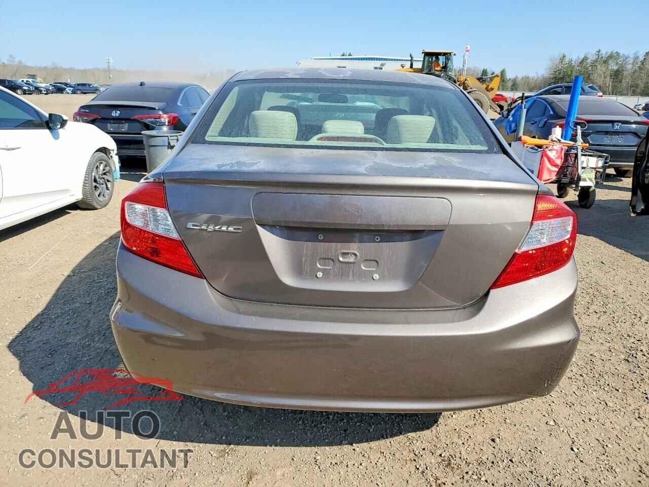 HONDA CIVIC 2012 - 2HGFB2F53CH022370