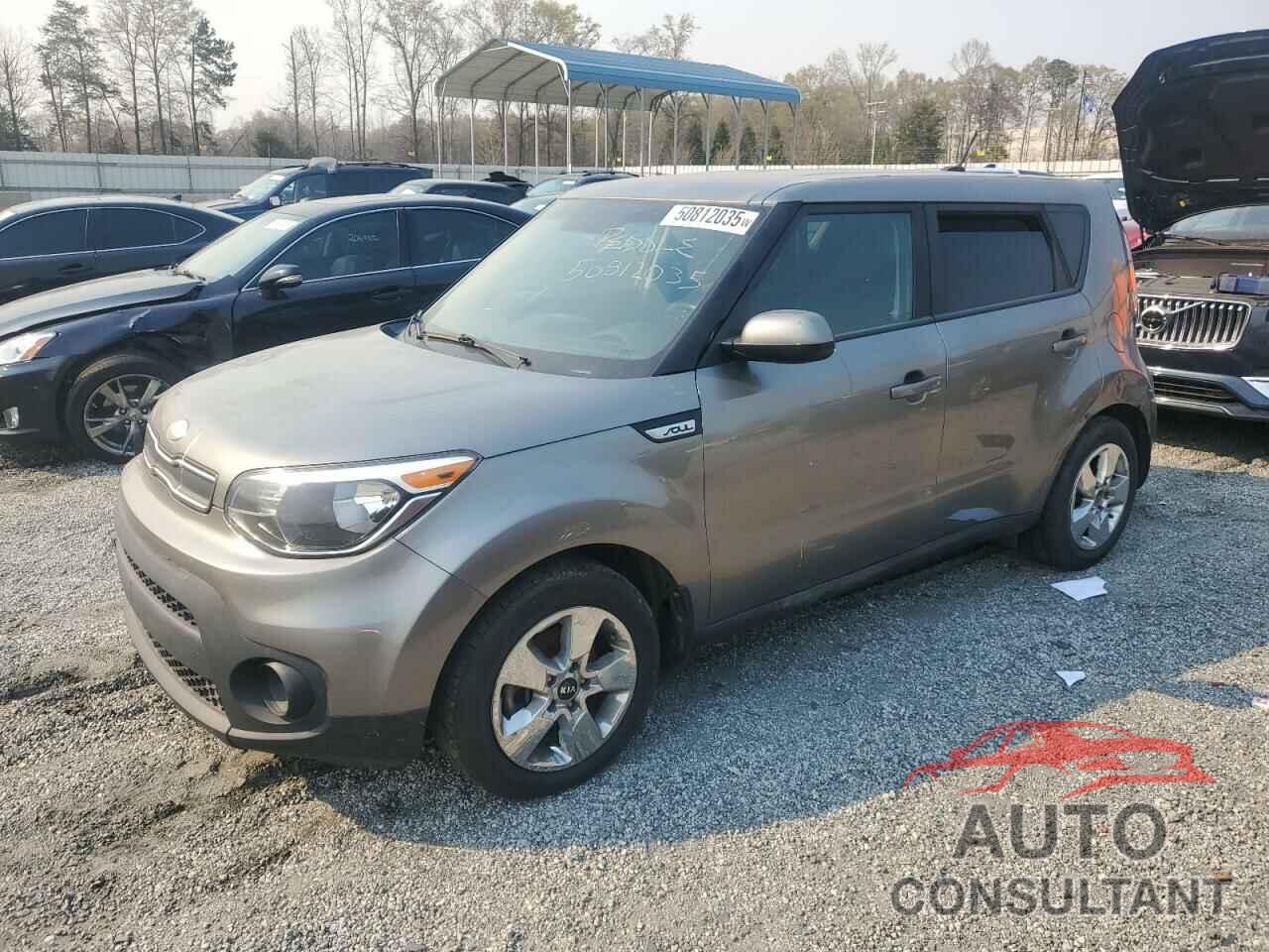 KIA SOUL 2019 - KNDJN2A29K7634127