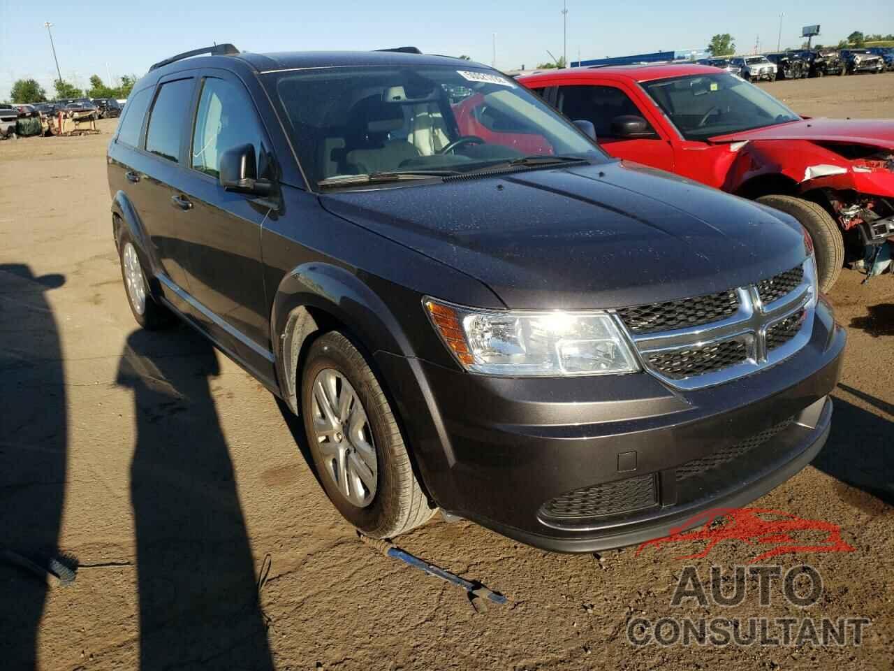 DODGE JOURNEY 2018 - 3C4PDCAB7JT375926