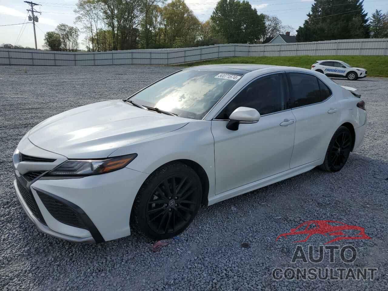 TOYOTA CAMRY 2022 - 4T1K61AK2NU034711