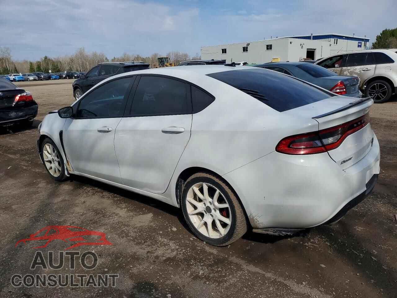 DODGE DART 2014 - 1C3CDFBB4ED826602
