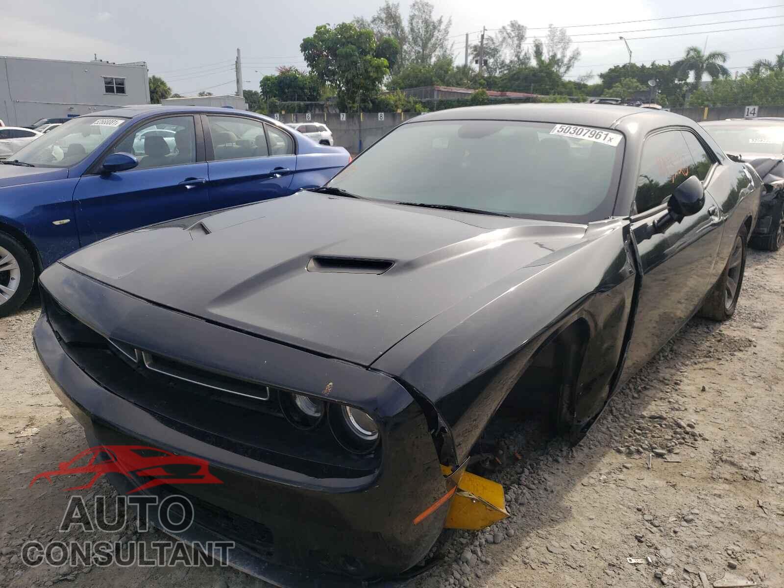 DODGE CHALLENGER 2016 - 2C3CDZAG0GH336937