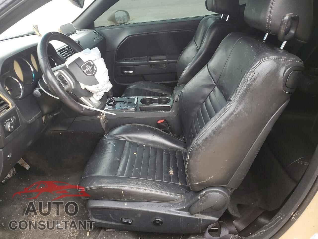 DODGE CHALLENGER 2014 - 2C3CDYAGXEH298964