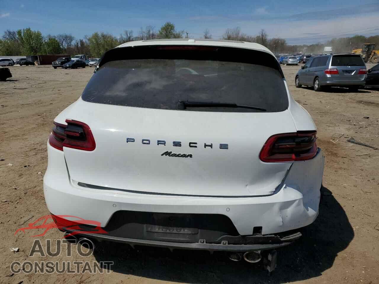 PORSCHE MACAN 2018 - WP1AA2A53JLB15097