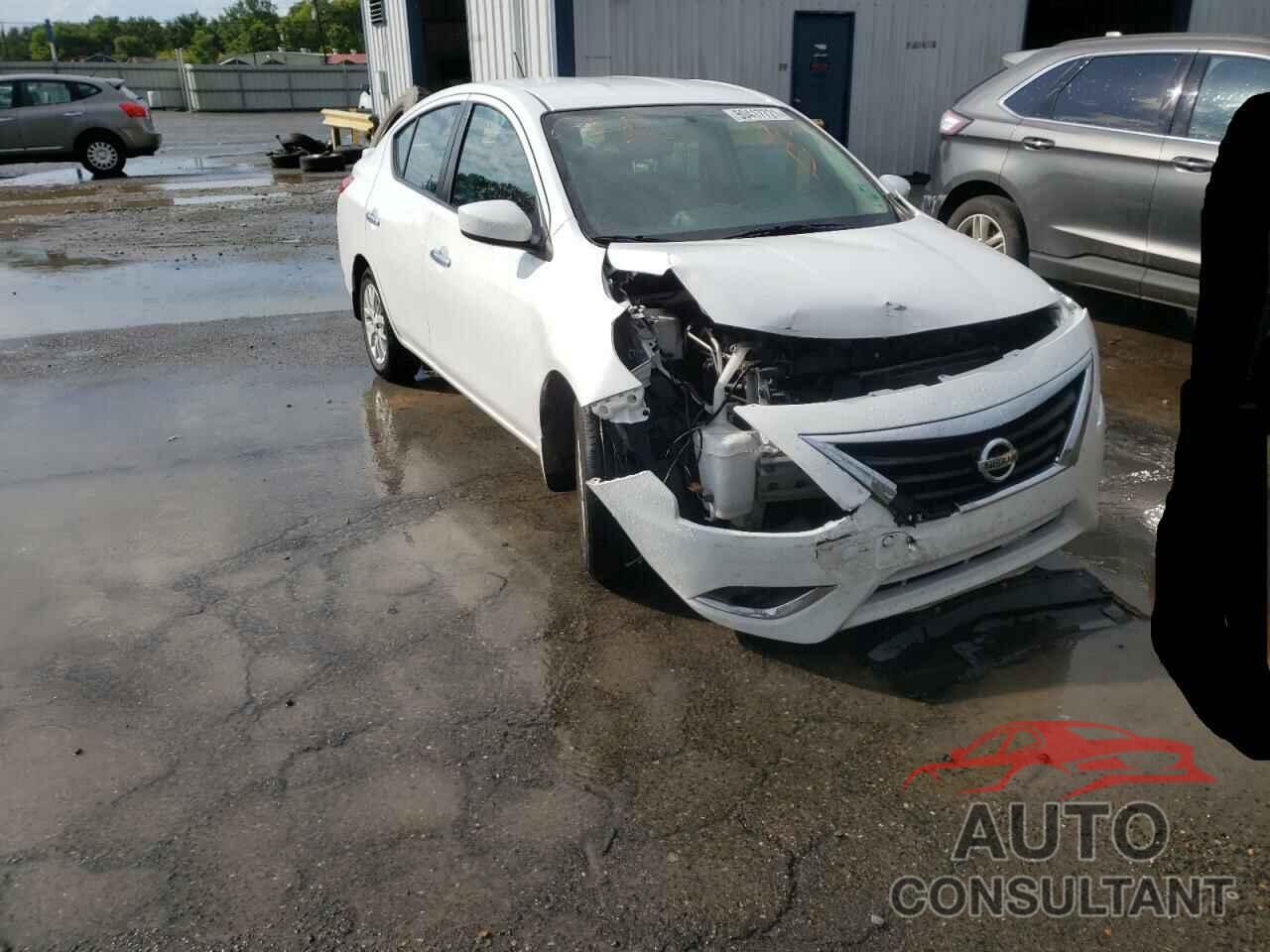 NISSAN VERSA 2021 - 3N1CN7AP3KL812243