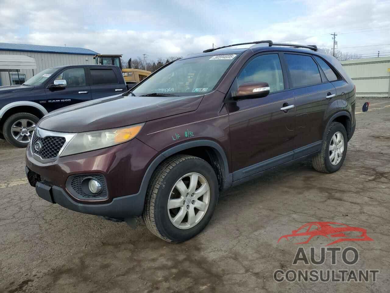 KIA SORENTO 2011 - 5XYKT4A11BG040809