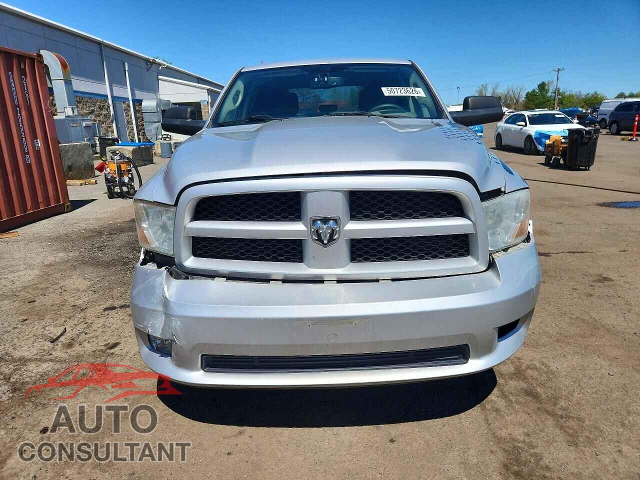 DODGE RAM 1500 2012 - 1C6RD7KT9CS251532