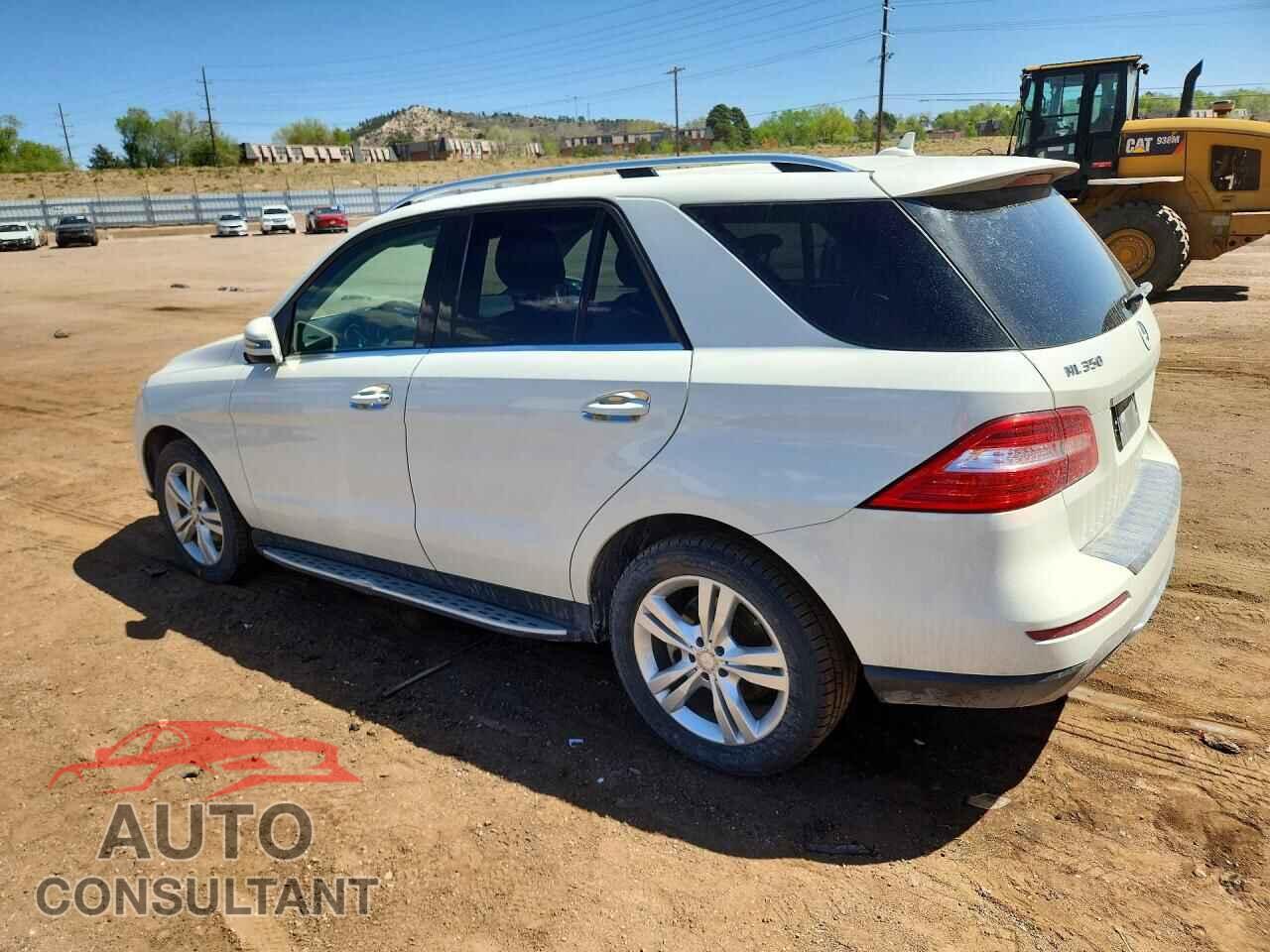 MERCEDES-BENZ M-CLASS 2013 - 4JGDA5HB7DA247402