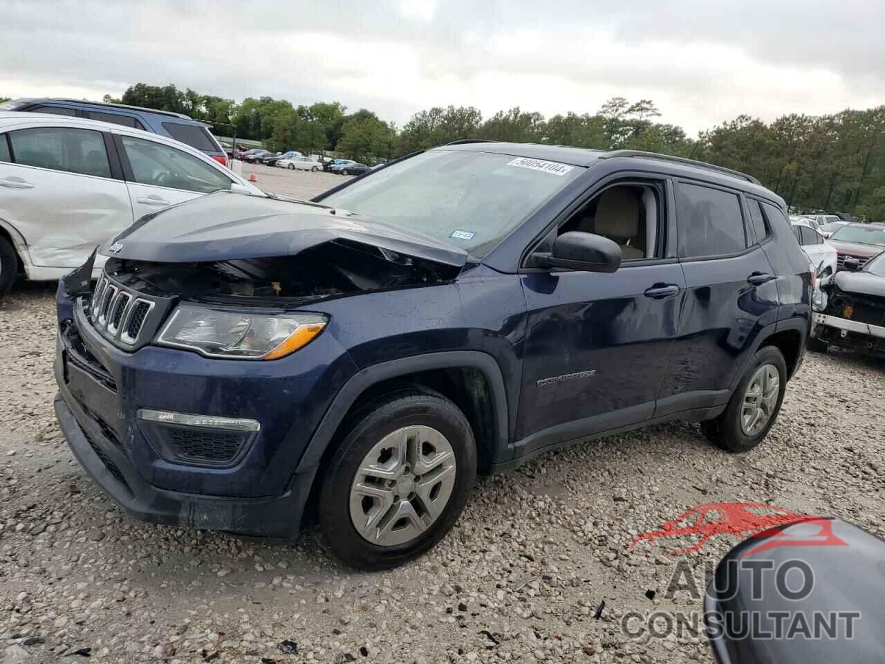 JEEP COMPASS 2018 - 3C4NJCAB1JT286644