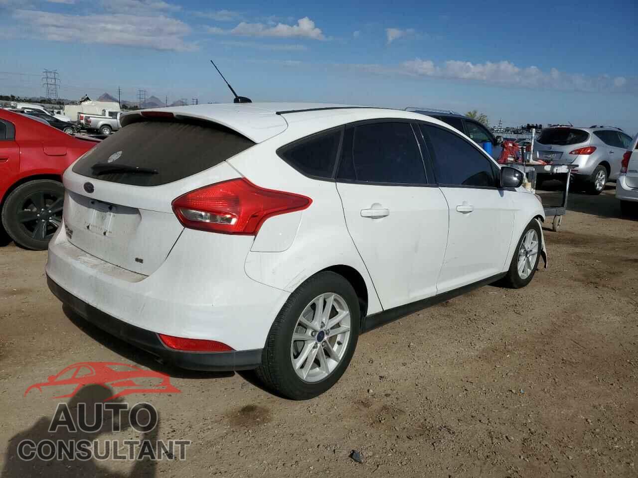 FORD FOCUS 2017 - 1FADP3K25HL231876