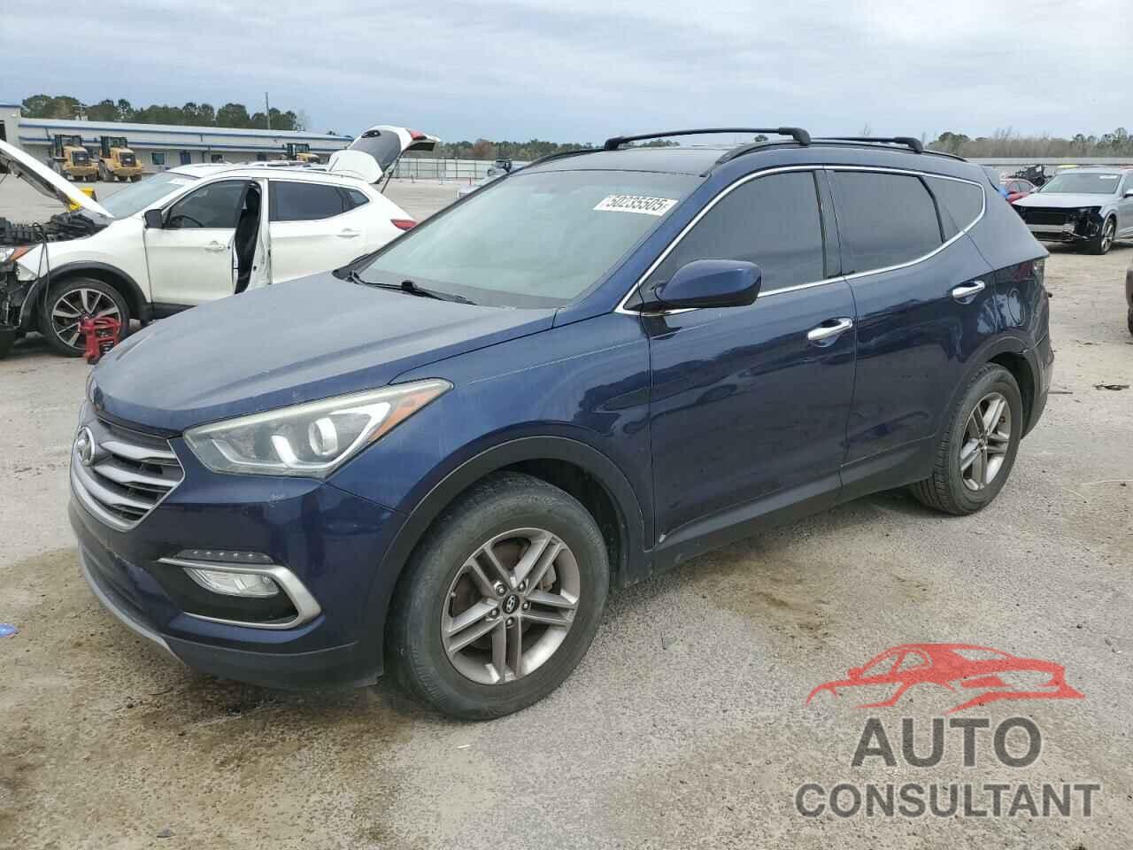 HYUNDAI SANTA FE 2017 - 5XYZU3LB1HG481330