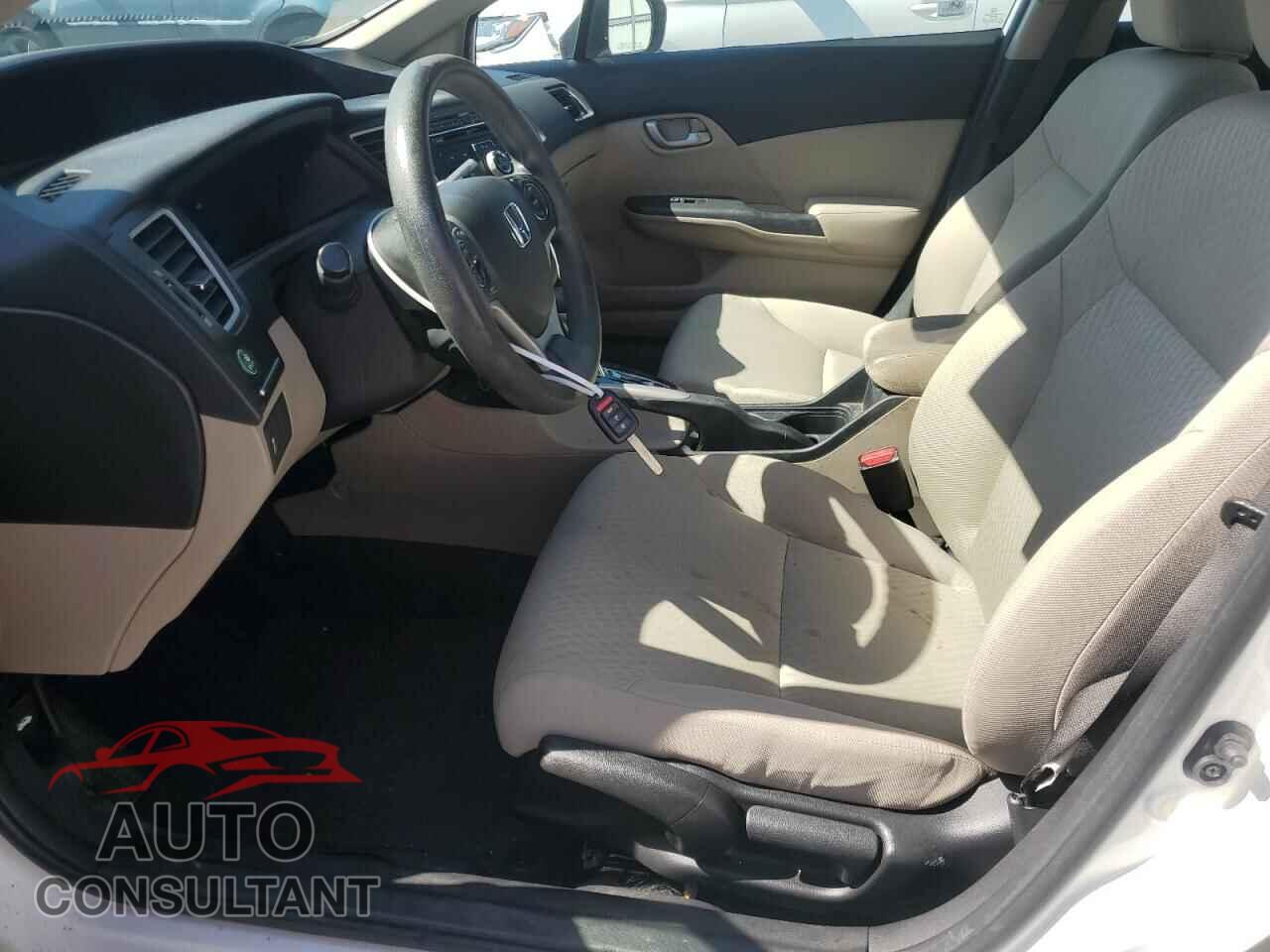 HONDA CIVIC 2014 - 2HGFB2F57EH553879
