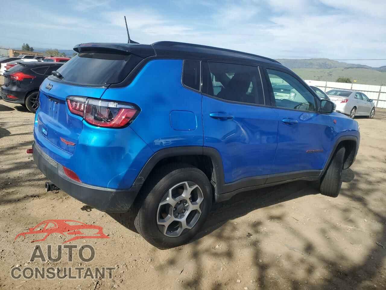 JEEP COMPASS 2022 - 3C4NJDDB1NT226032