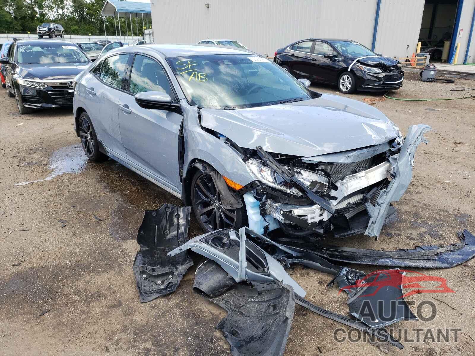 HONDA CIVIC 2021 - SHHFK7H4XMU209126