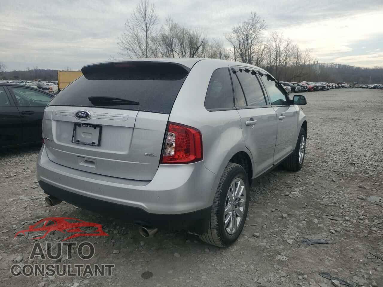 FORD EDGE 2014 - 2FMDK3JC6EBA10412