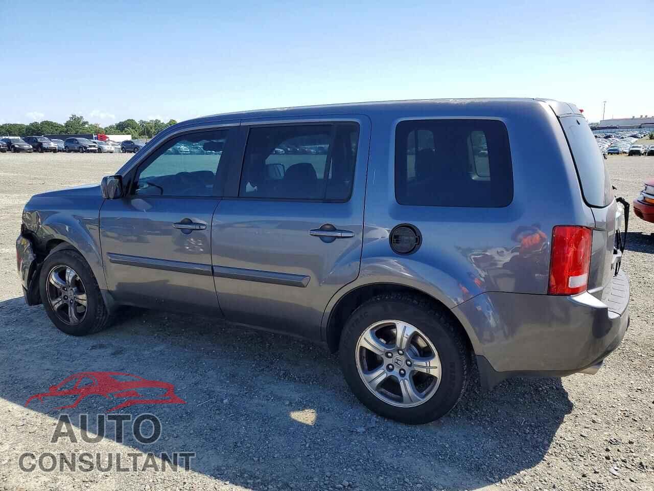 HONDA PILOT 2014 - 5FNYF3H71EB008914