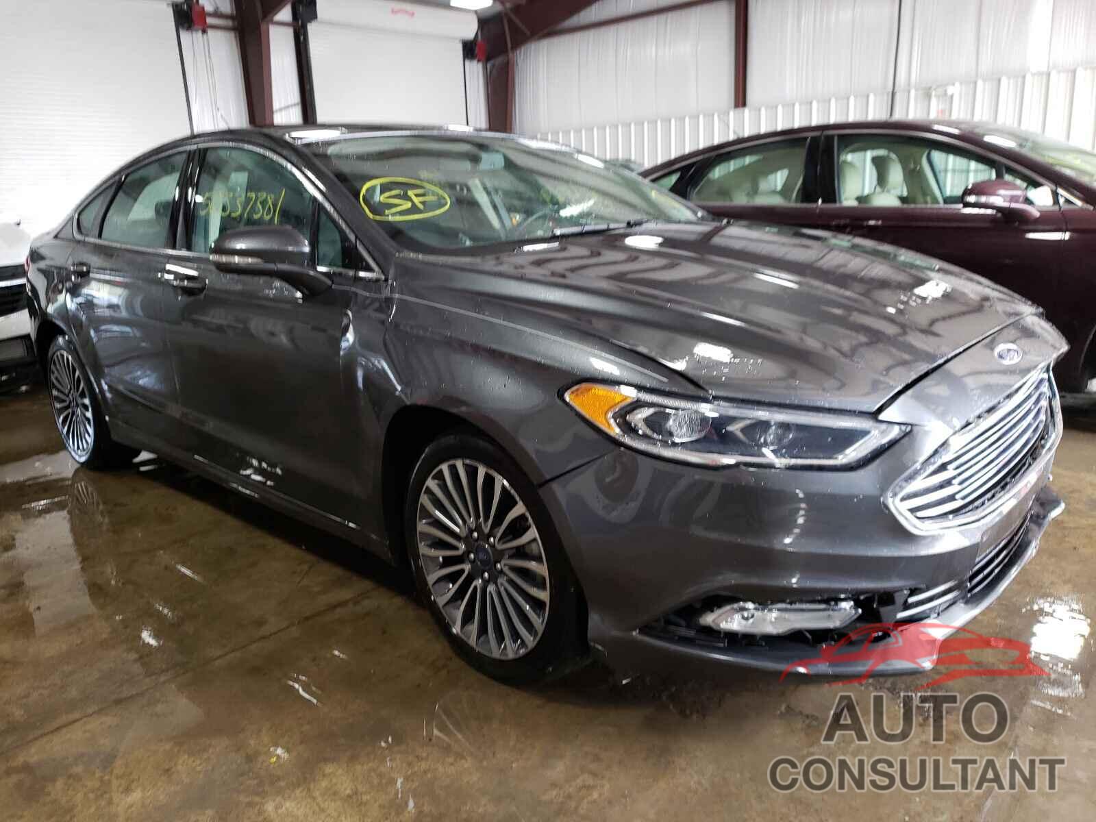 FORD FUSION 2017 - 3FA6P0T99HR304705