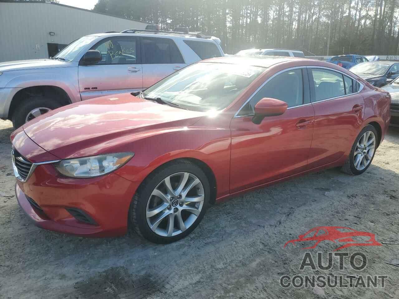 MAZDA 6 2015 - JM1GJ1V5XF1200358