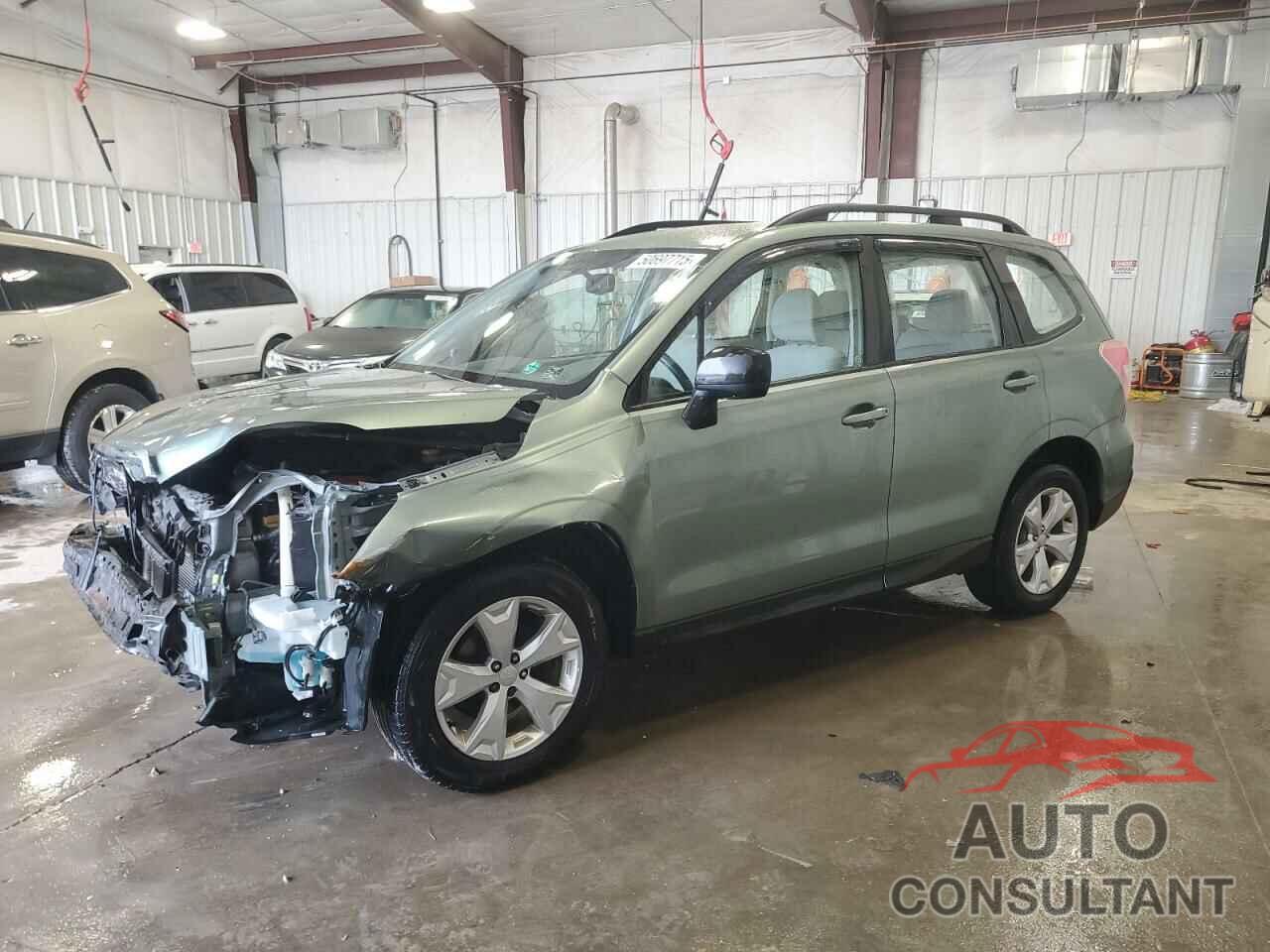 SUBARU FORESTER 2015 - JF2SJABC5FH576665