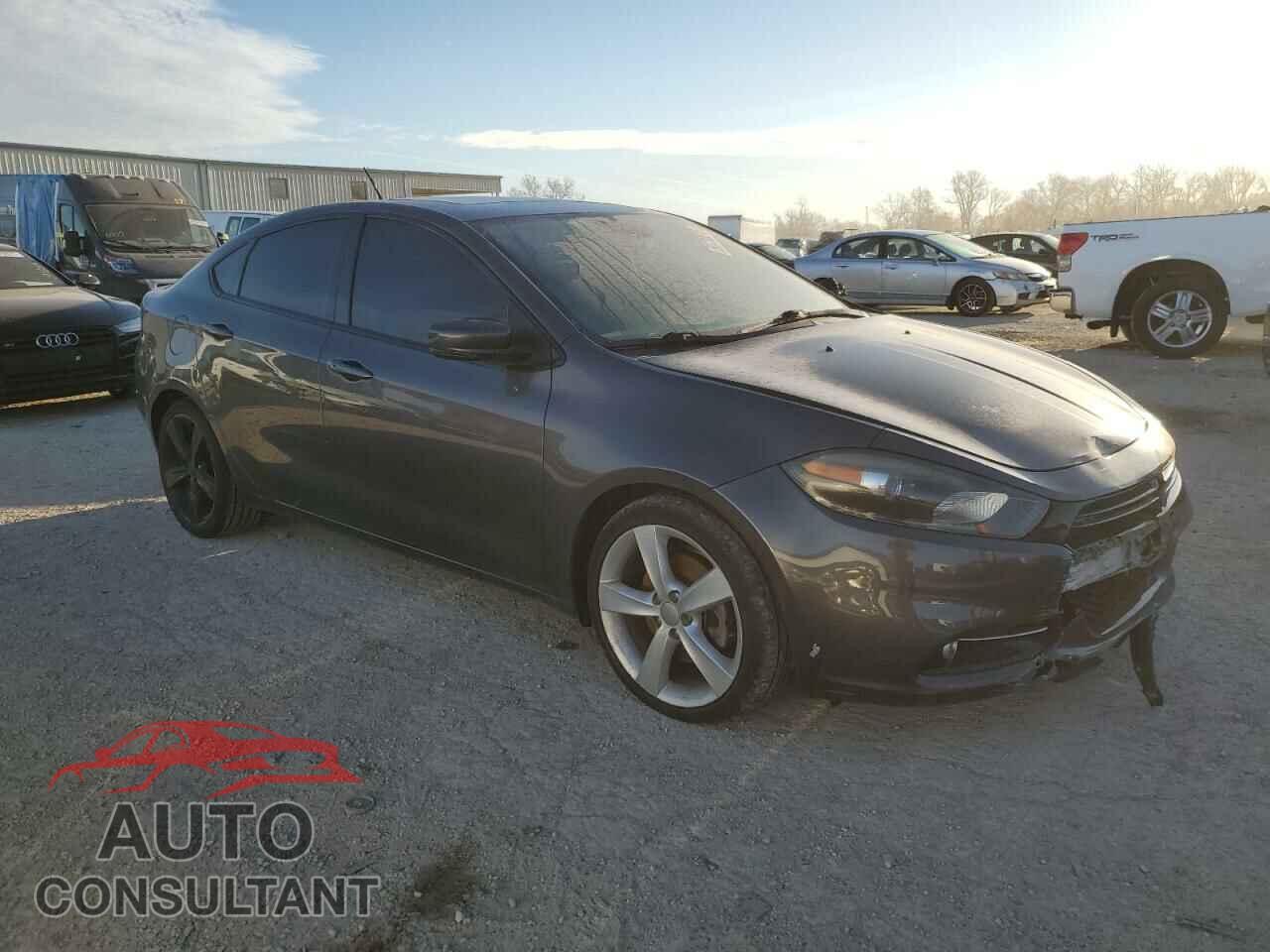 DODGE DART 2015 - 1C3CDFEB5FD181536