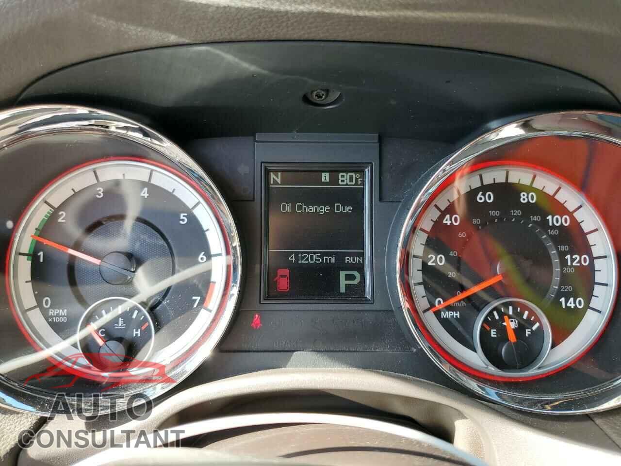 DODGE DURANGO 2013 - 1C4RDHDG2DC699265
