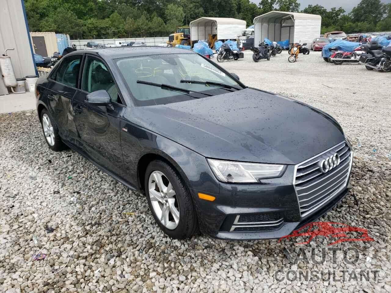 AUDI A4 2018 - WAUKMAF40JN000210