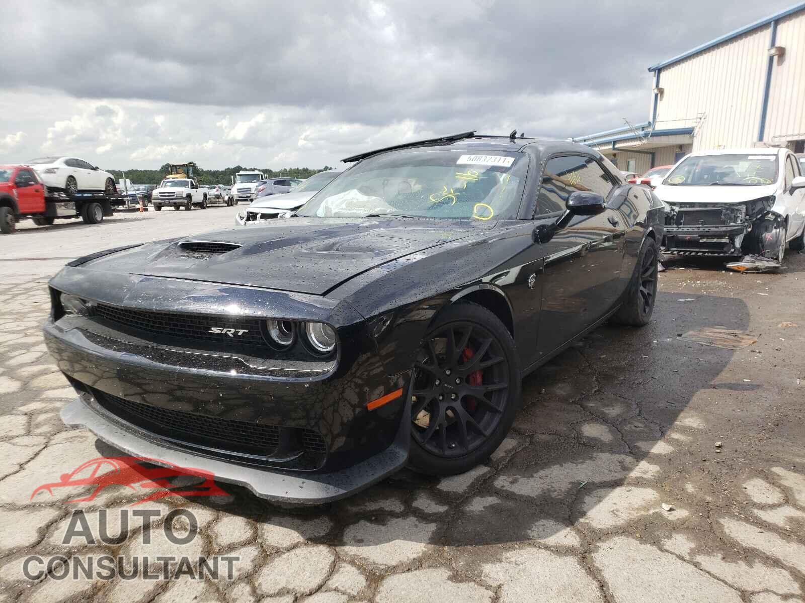DODGE CHALLENGER 2016 - 2C3CDZC95GH164614