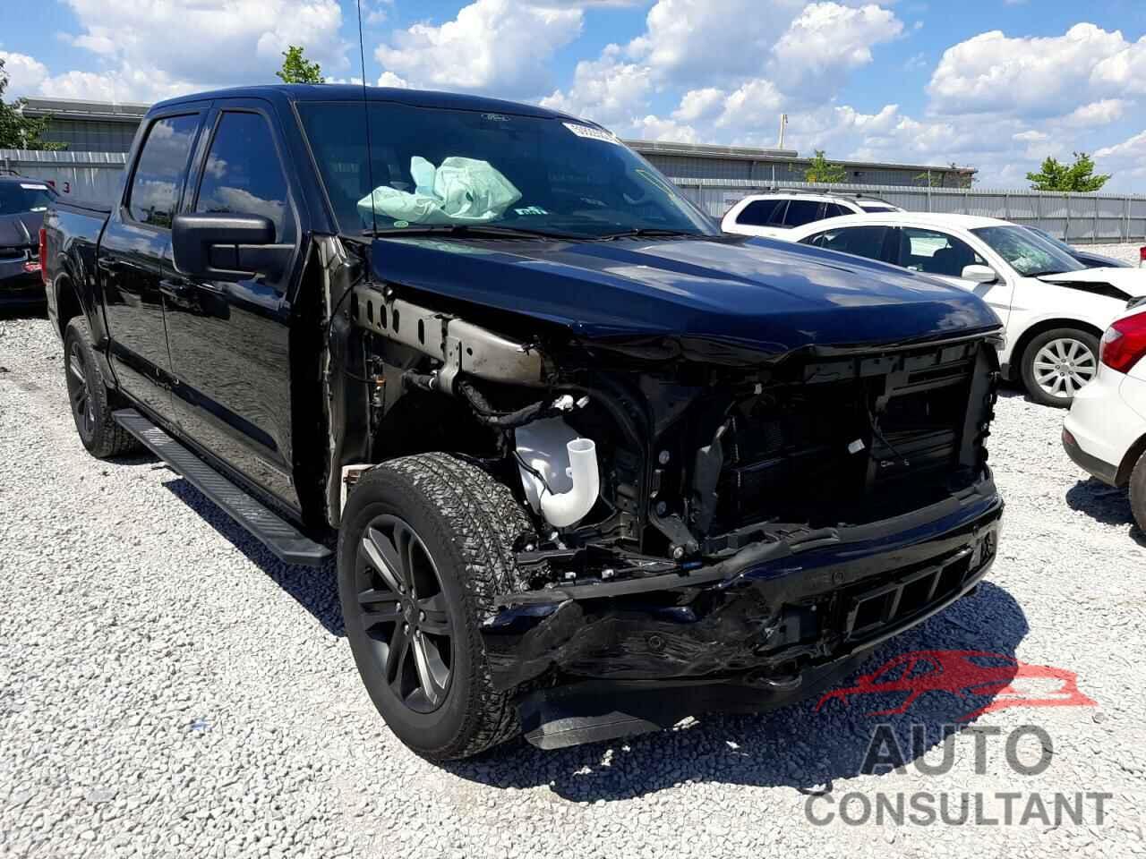 FORD F-150 2021 - 1FTFW1ED5MFB52773