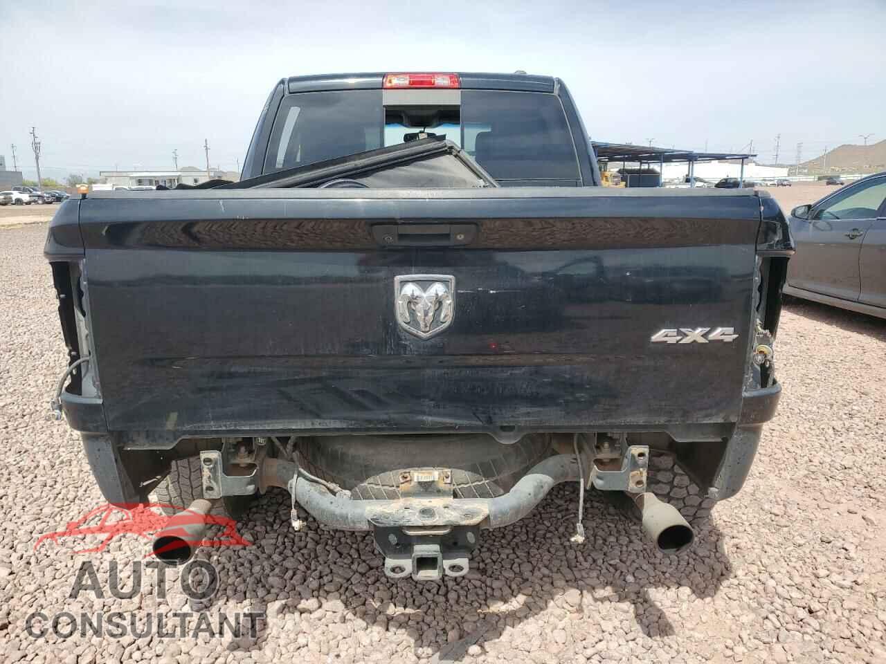 DODGE RAM 1500 2012 - 1C6RD7MT7CS132097
