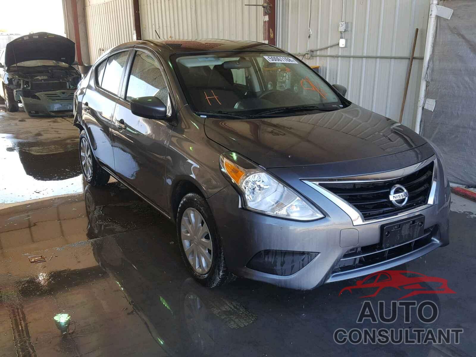 NISSAN VERSA 2017 - 3N1CN7AP1HL882851