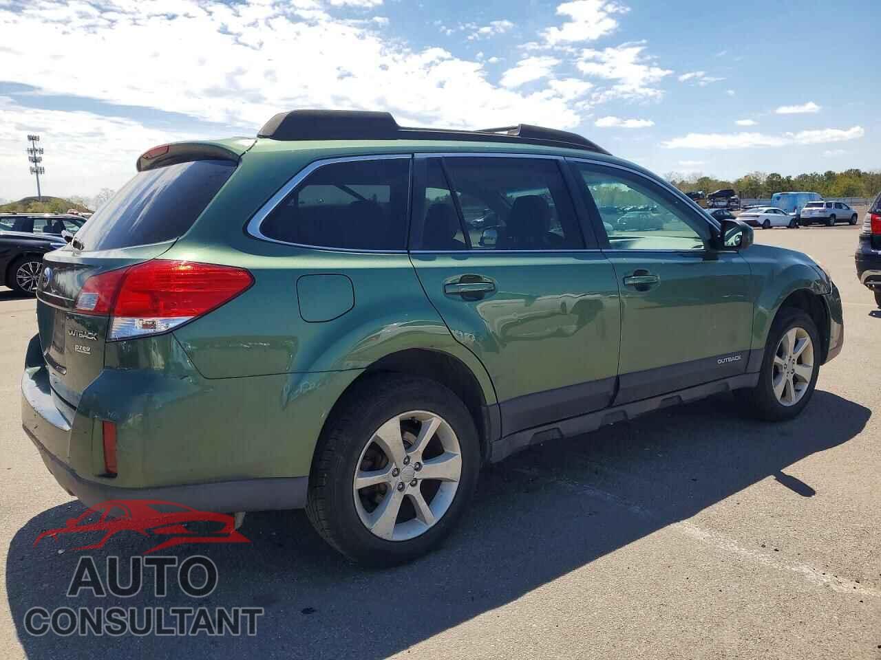 SUBARU OUTBACK 2013 - 4S4BRBBC8D3266299