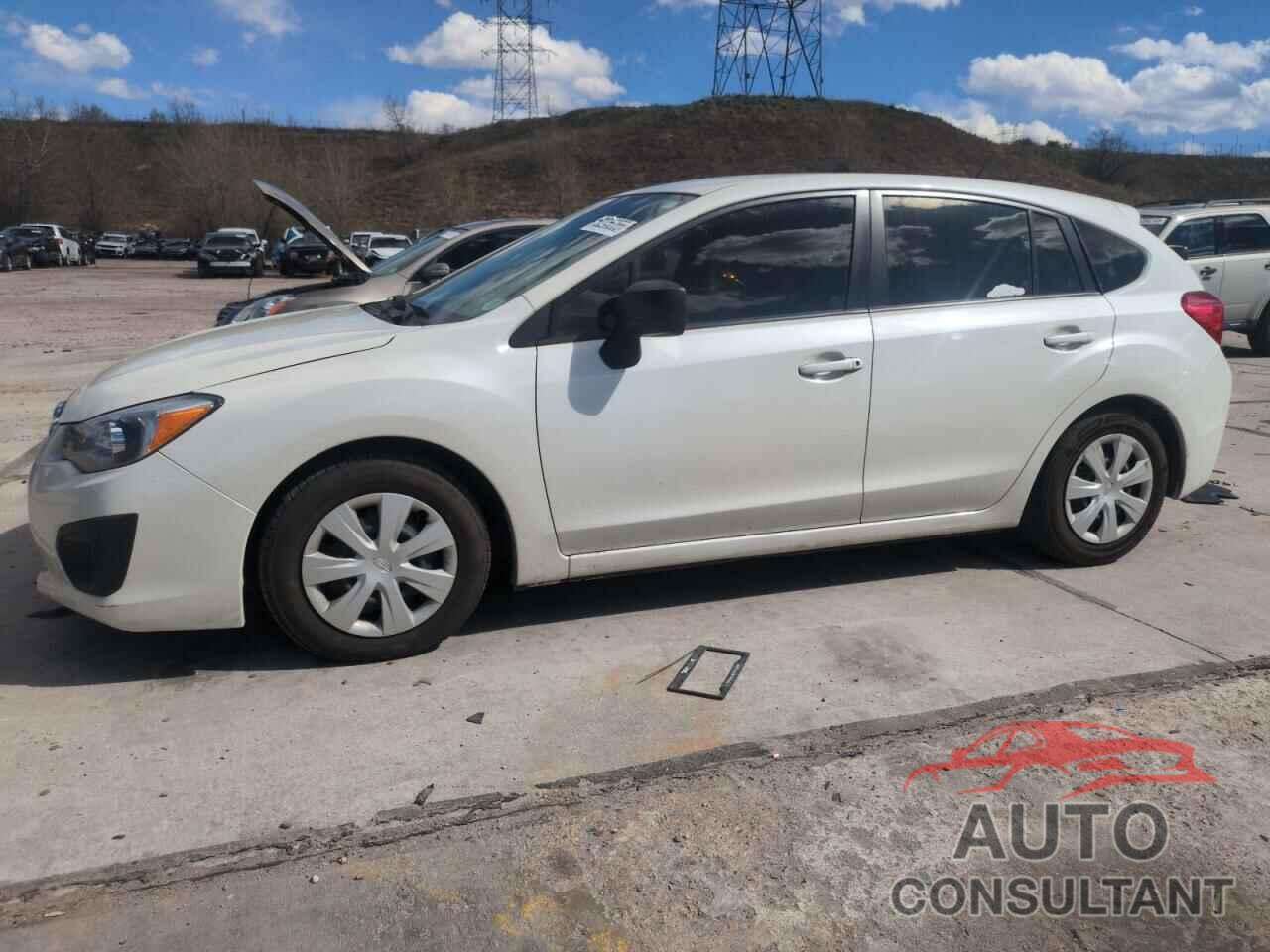 SUBARU IMPREZA 2014 - JF1GPAA65E8322053