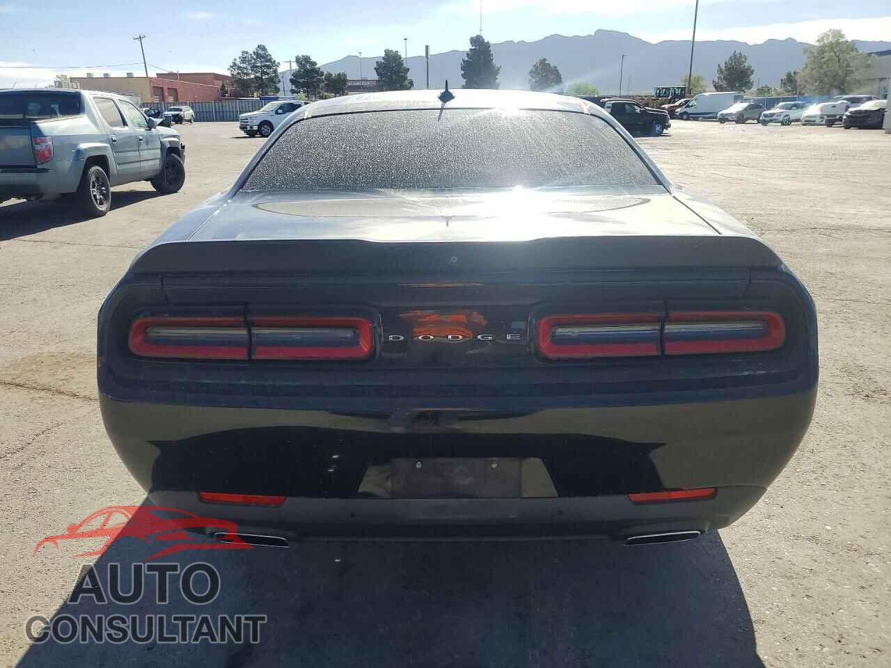 DODGE CHALLENGER 2018 - 2C3CDZAG4JH110844