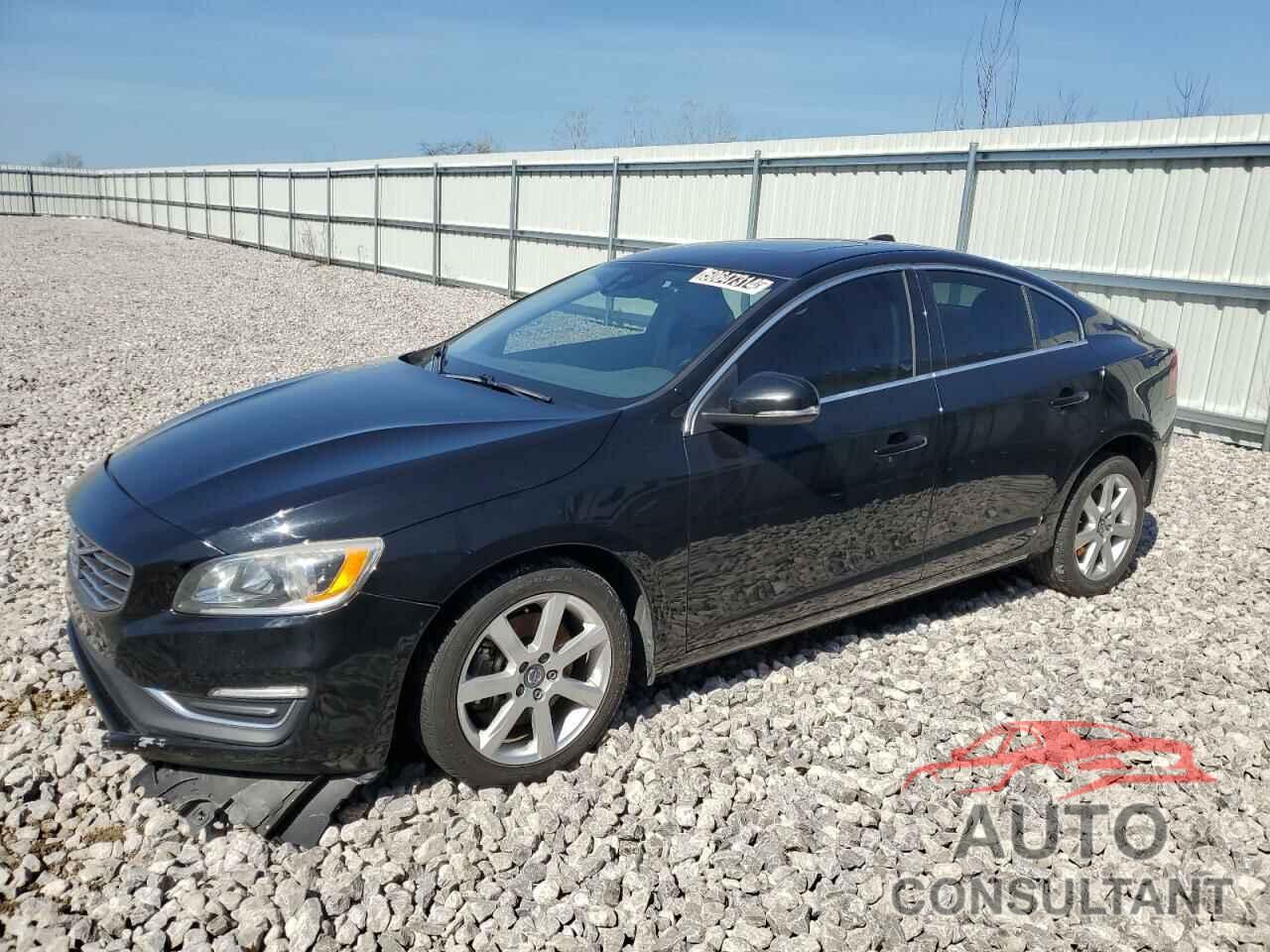 VOLVO S60 2016 - YV1612TK1G2390423