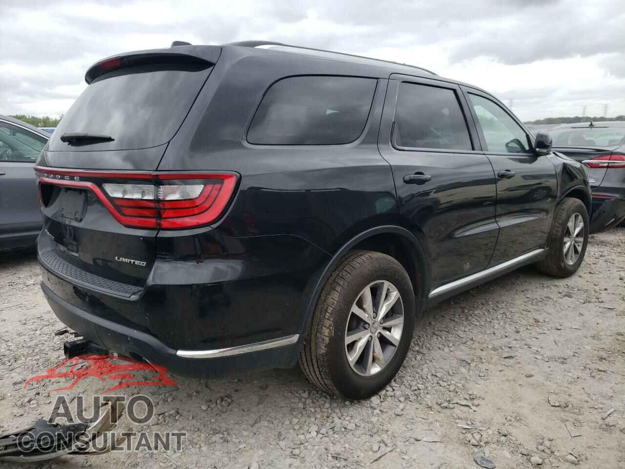 DODGE DURANGO 2016 - 1C4RDHDG7GC432787