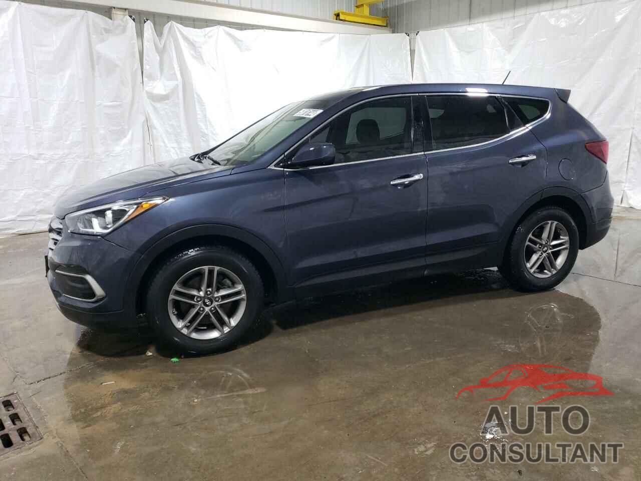 HYUNDAI SANTA FE 2018 - 5NMZTDLB1JH076671