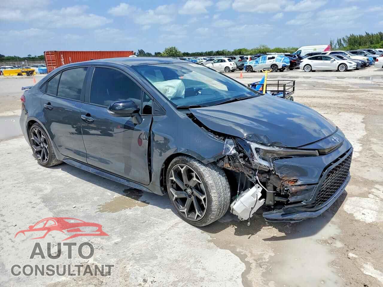 TOYOTA COROLLA 2025 - 5YFB4MCE3SP247601