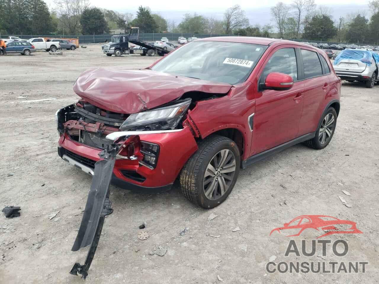 MITSUBISHI OUTLANDER 2020 - JA4AR3AU3LU018254