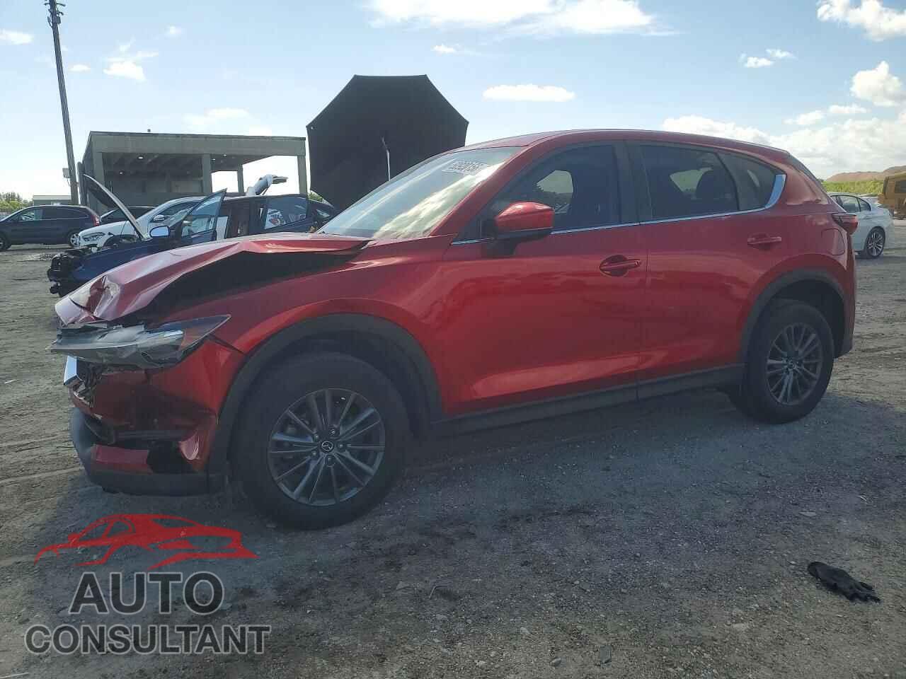 MAZDA CX-5 2021 - JM3KFABM8M0302811