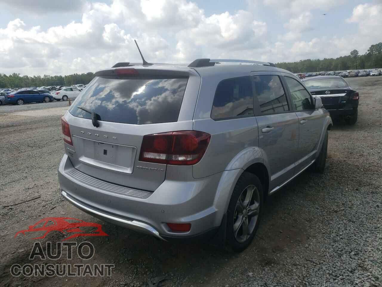 DODGE JOURNEY 2017 - 3C4PDCGB3HT708608
