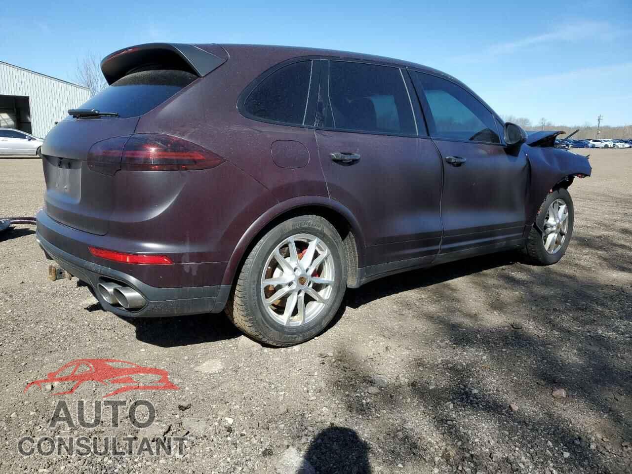PORSCHE CAYENNE 2016 - WP1AE2A2XGLA59131